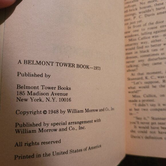 Vintage 1973 Mystery John Dickson Carr - The Skeleton in the Clock - Picture 5 of 5